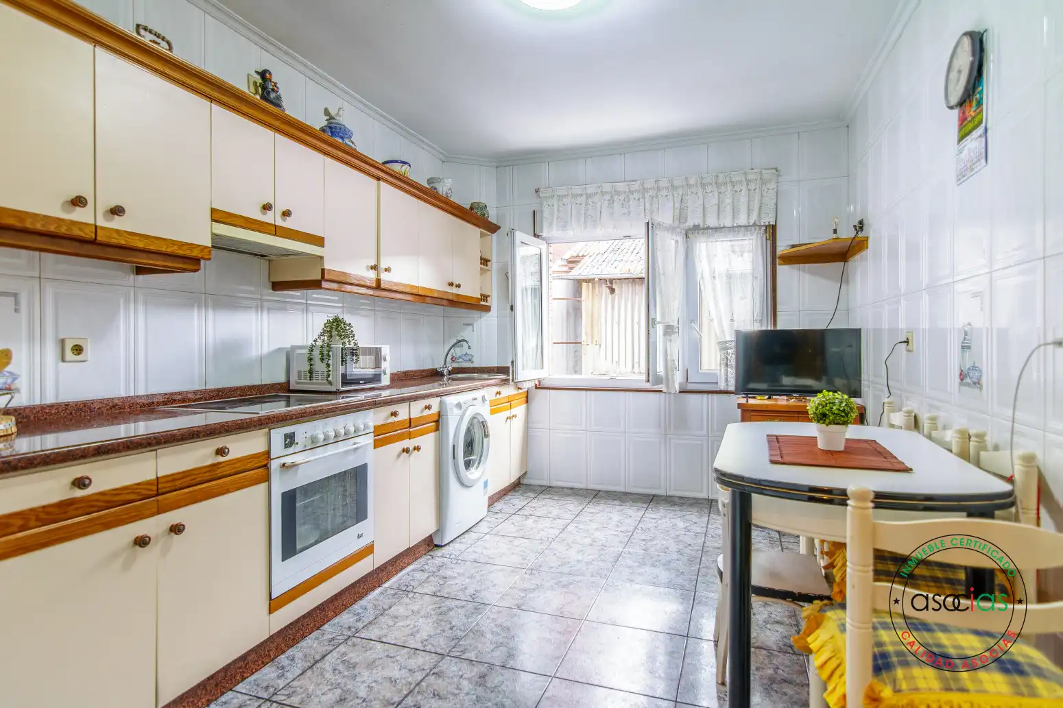 Kitchen of Attic for sale in Langreo  with Heating and Furnished