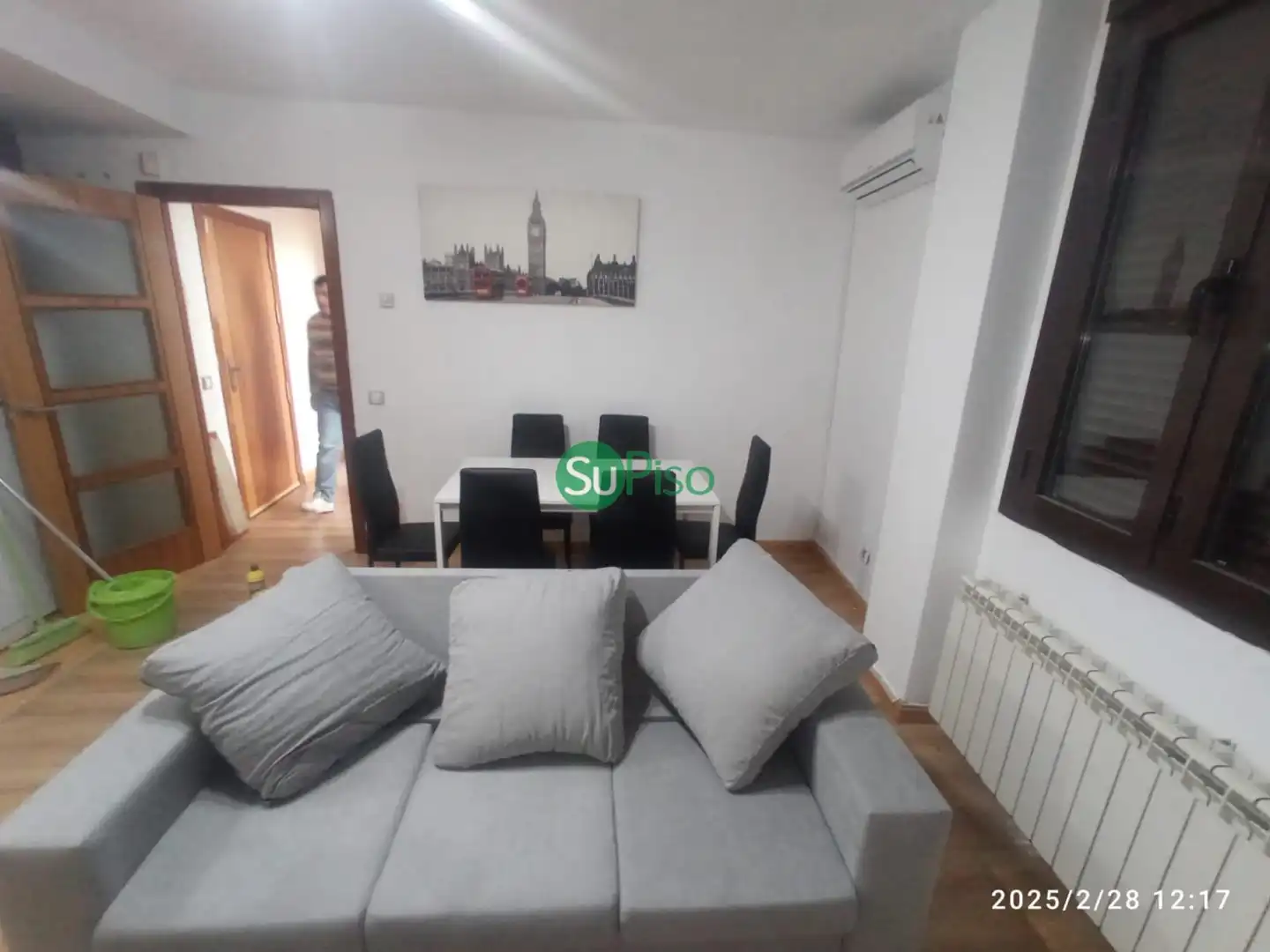 Sala de estar de Piso de alquiler en Magán con Aire acondicionado, Calefacción y Amueblado
