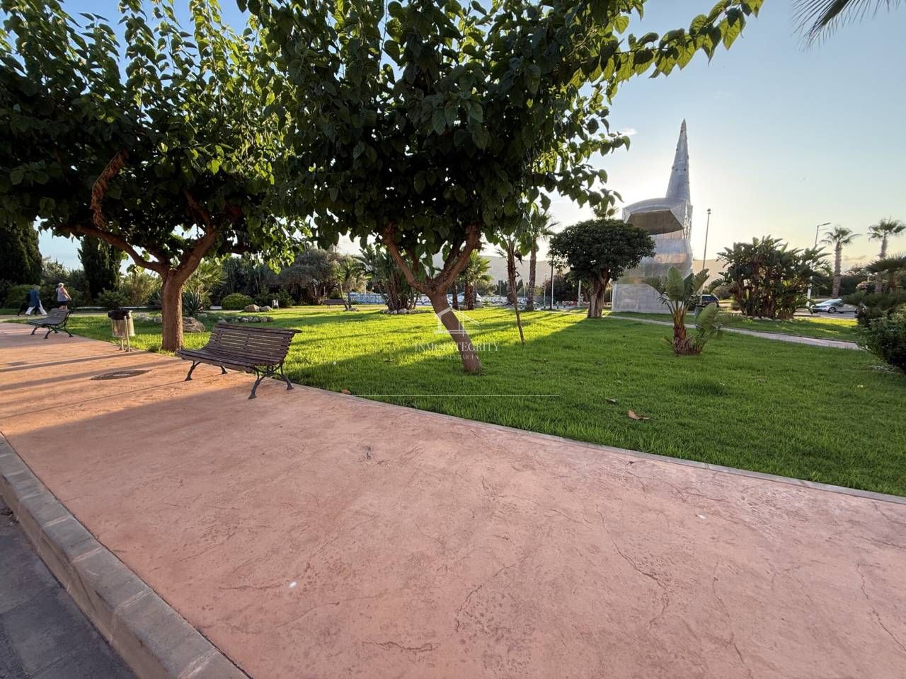 Jardín de Dúplex en venta en Oropesa del Mar / Orpesa con Aire acondicionado, Calefacción y Amueblado