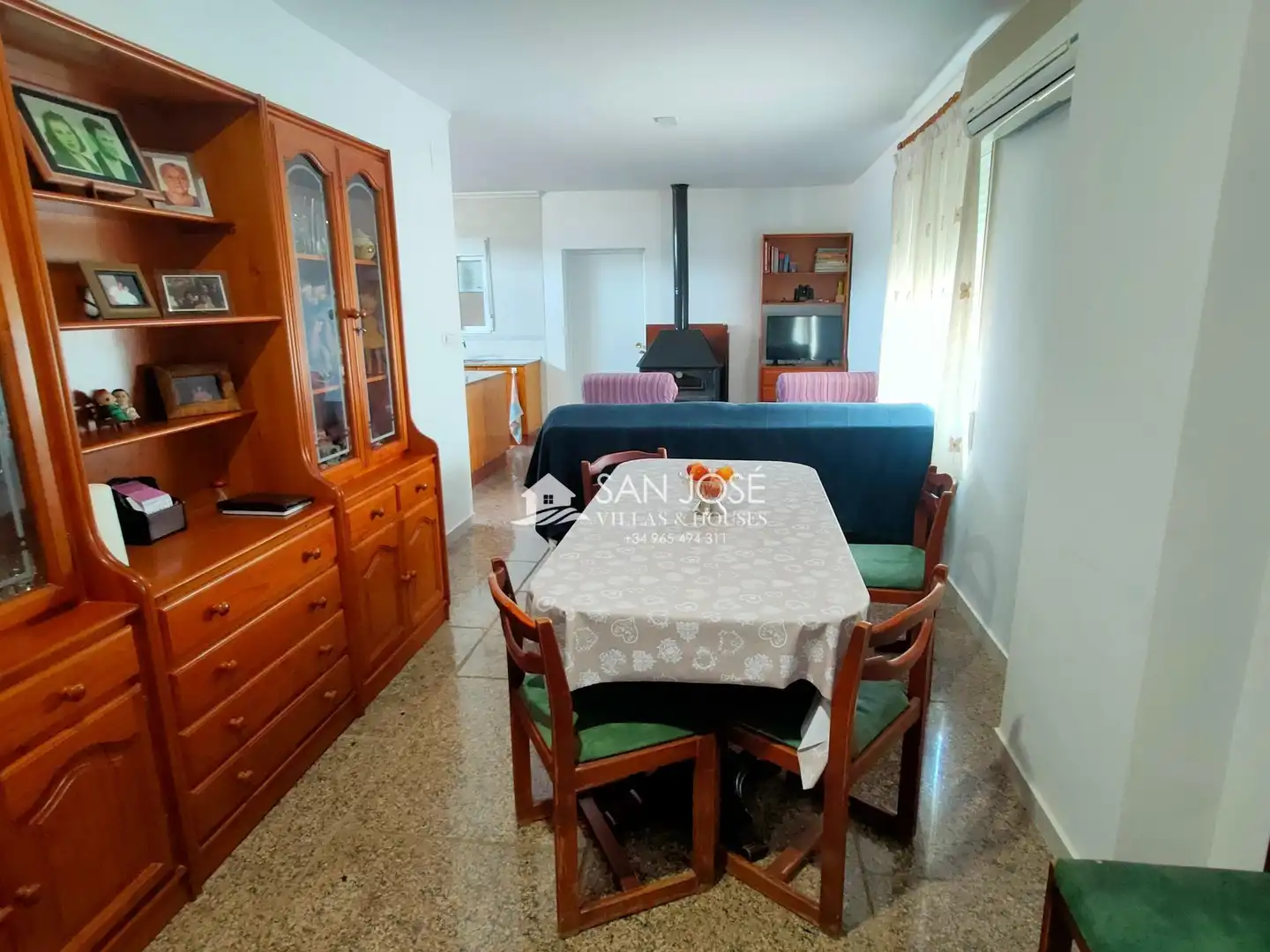 Menjador de Casa o xalet en venda en La Romana amb Aire condicionat, Calefacció i Jardí privat