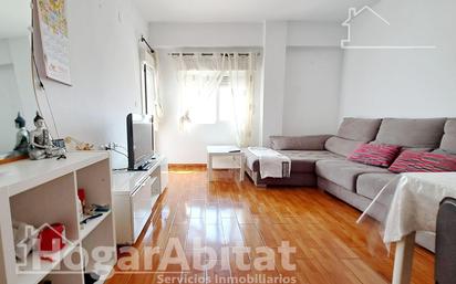 Living room of Flat for sale in La Vall d'Uixó  with Terrace and Balcony