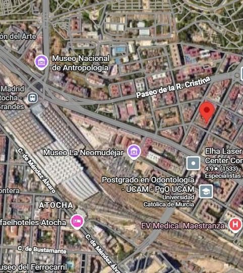 Foto 2 de Piso en venta en Pacífico, Madrid Capital