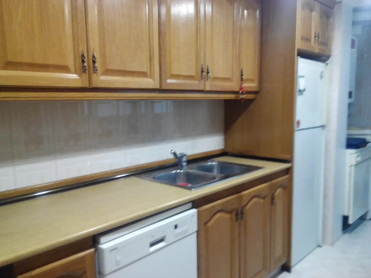 Cocina de Piso de alquiler en Valencia con Aire acondicionado, Calefacción y Amueblado