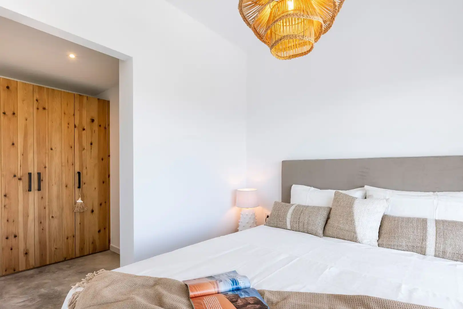Bedroom of Houses for sale in Jávea / Xàbia  with Air Conditioner, Heating and Private garden