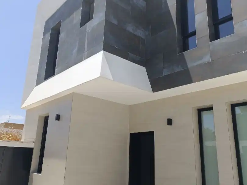Exterior view of Houses for sale in Zona Universitaria 
