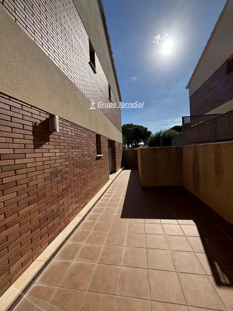 Vista exterior de Casa adosada en venta en Bonavista