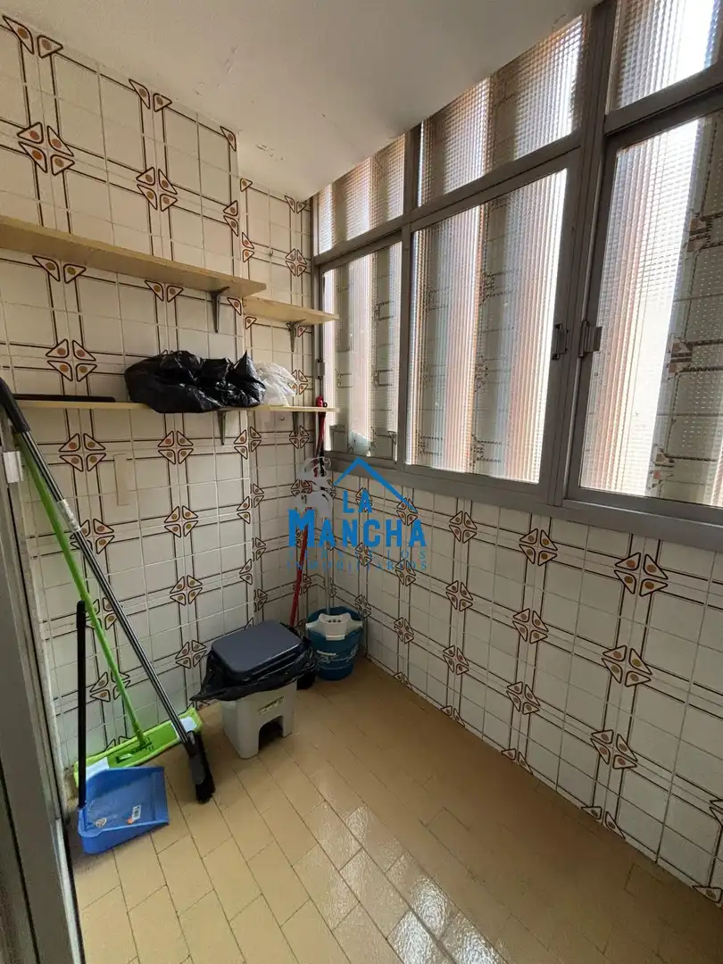 Bedroom of Flat for sale in Albacete  with Air Conditioner, Heating and Private garden