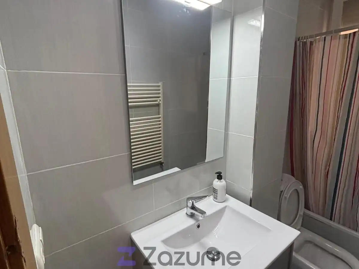 Bathroom of Apartments for rent in Burgos  with Heating, Furnished and Oven