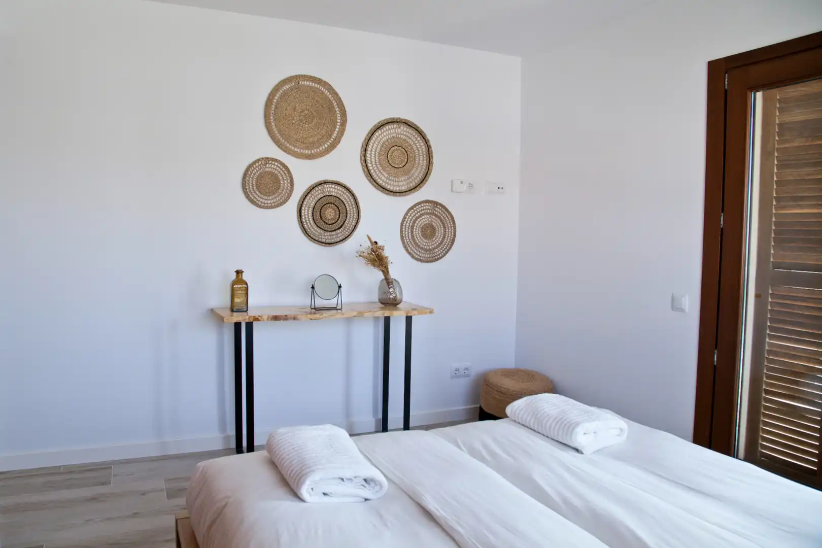Habitación de Casa adosada en venta en  Palma de Mallorca con Aire acondicionado, Calefacción y Jardín privado