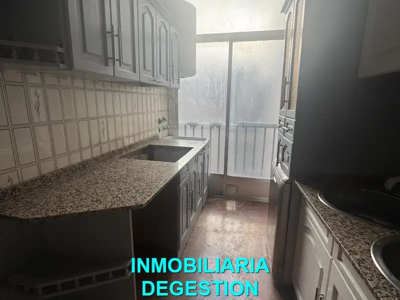 Kitchen of Flat for rent in Linares  with Air Conditioner and Balcony