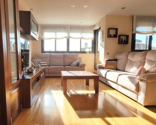 Living room of Attic for sale in Rivas-Vaciamadrid  with Air Conditioner, Heating and Terrace