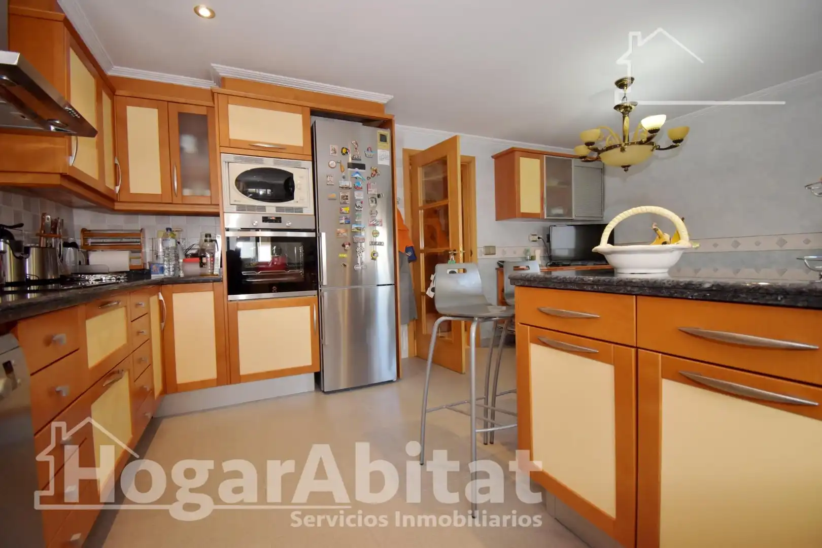 Kitchen of Flat for sale in Castellón de la Plana / Castelló de la Plana  with Heating, Storage room and Balcony