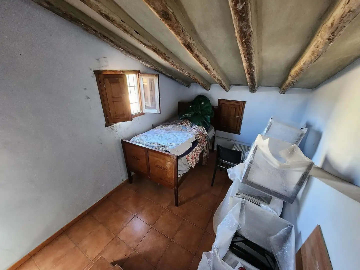Habitación de Finca rústica en venta en Caudete con Terraza