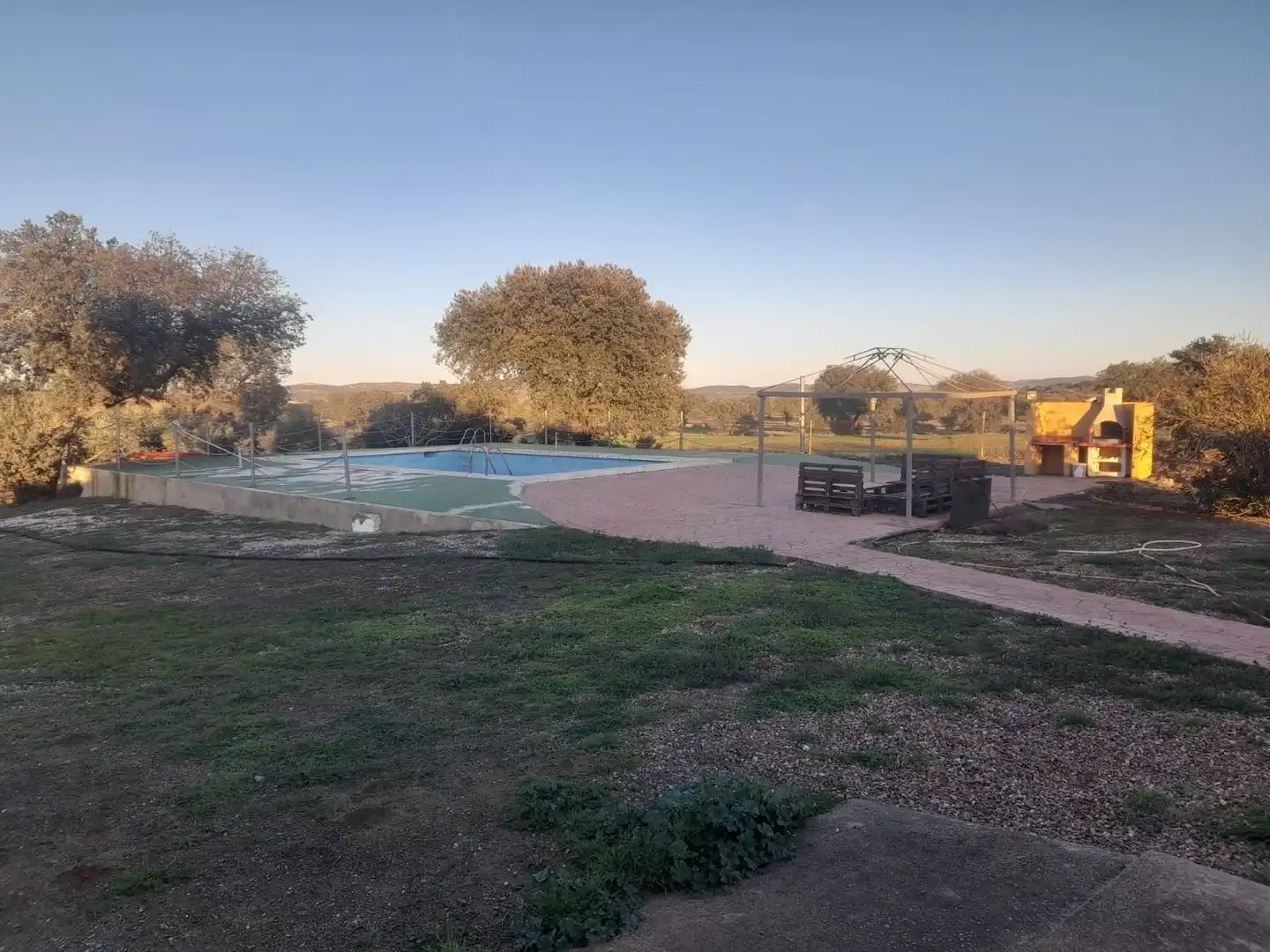 Piscina de Finca rústica en venta en Fuente Obejuna con Jardín privado