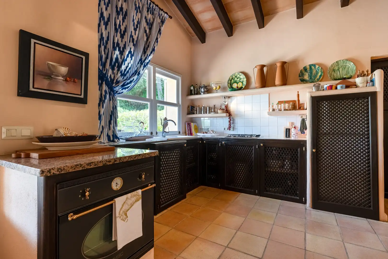 Küche von Country house zum Verkauf in Artà mit Klimaanlage, Heizung und Terrasse