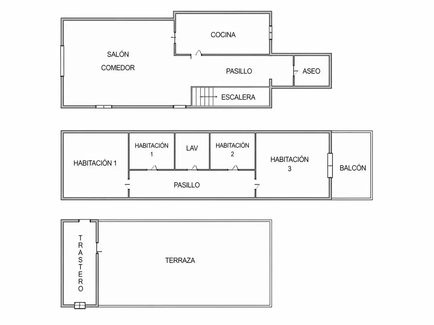 Houses for sale in Sabadell  with Heating and Balcony