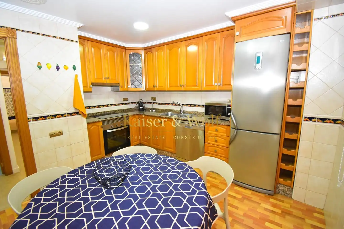 Kitchen of Flat for sale in Santa Pola ciudad