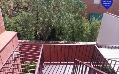 Balcony of Duplex for sale in  Madrid Capital