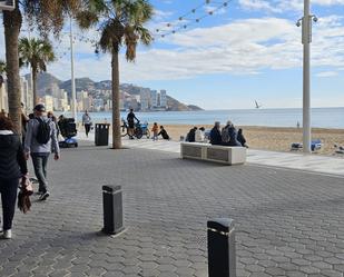 Vista exterior de Apartament en venda en Benidorm amb Aire condicionat, Parquet i Moblat