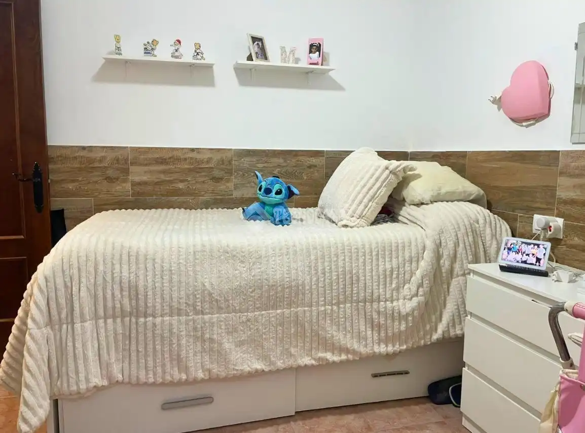 Bedroom of Flat for sale in Chiclana de la Frontera  with Air Conditioner