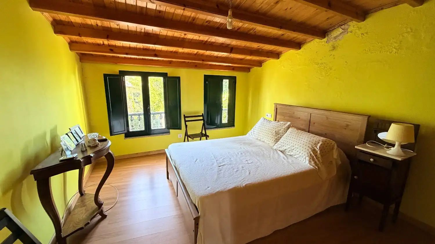 Habitación de Casa adosada en venta en Ares con Terraza