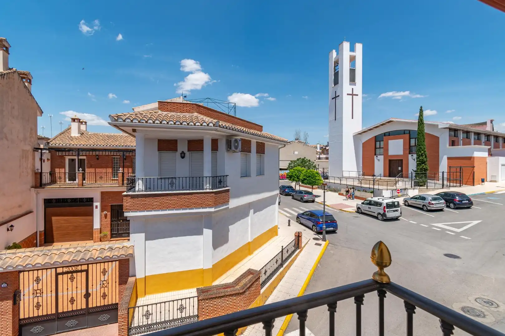Vista exterior de Casa o chalet en venta en Peligros con Aire acondicionado, Terraza y Balcón