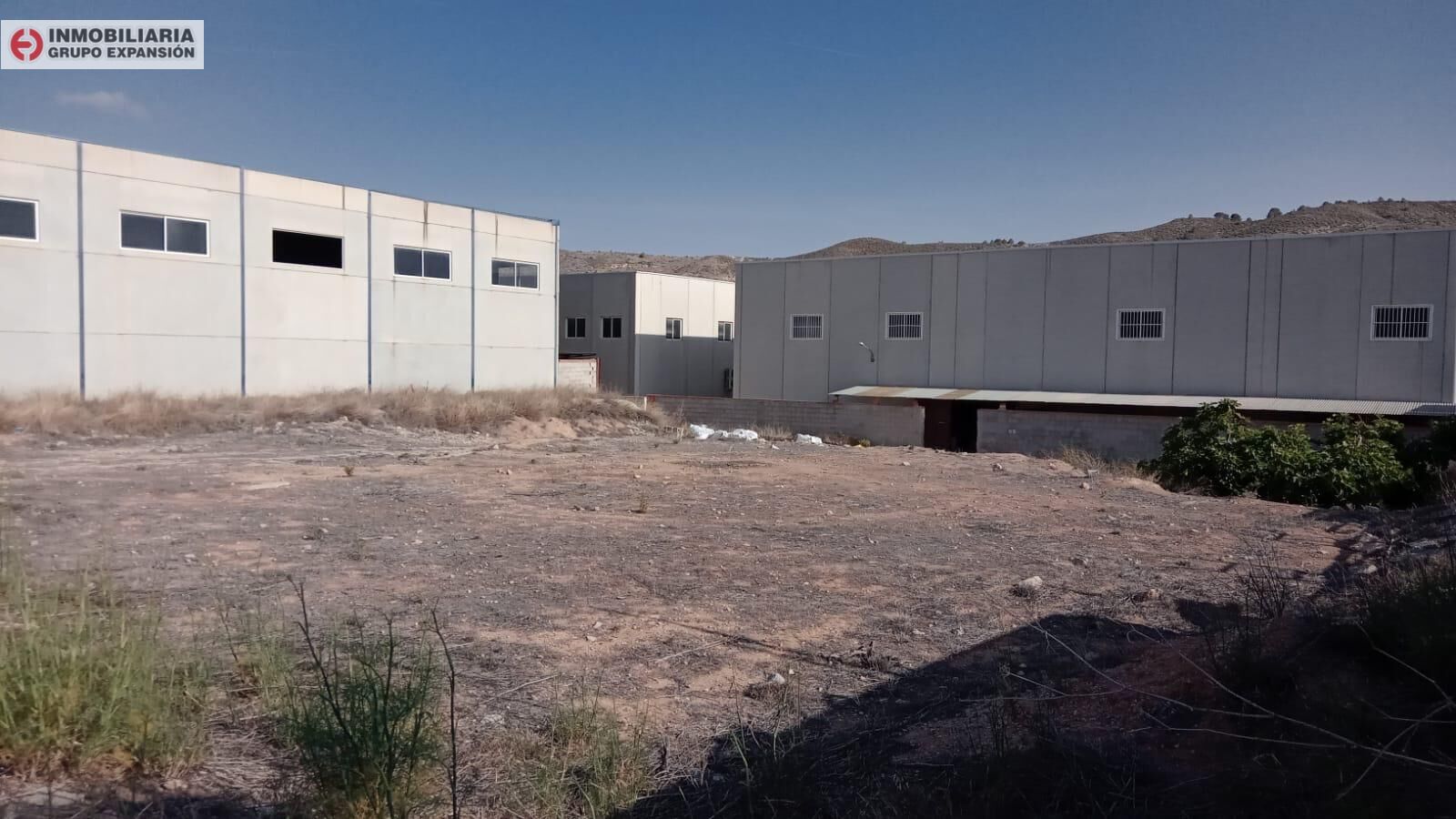 Vista exterior de Terreny industrial en venda en Hondón de las Nieves / El Fondó de les Neus