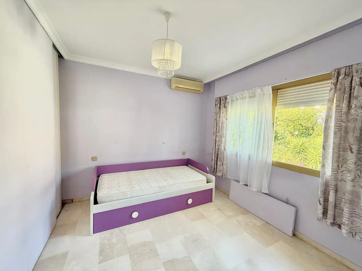 Bedroom of Detached homes for sale in Mijas  with Air Conditioner, Heating and Private garden