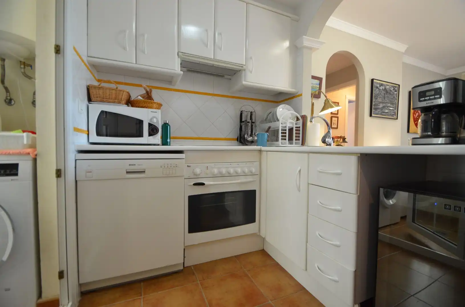Kitchen of Apartments for sale in Punta del Moral