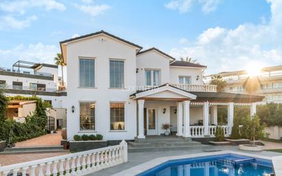 Exterior view of House or chalet for sale in L'Alfàs del Pi  with Air Conditioner, Terrace and Storage room