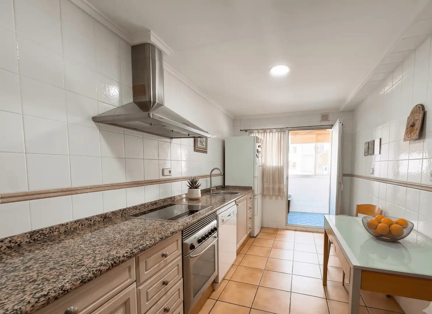 Cocina de Piso en venta en Valencia con Aire acondicionado y Balcón