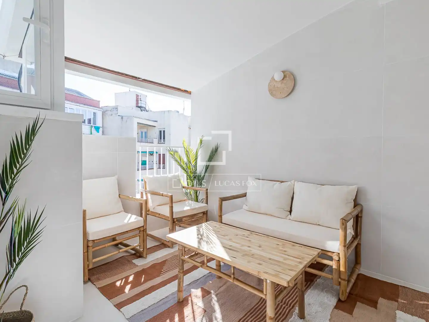 Terraza de Ático en venta en  Madrid Capital con Aire acondicionado, Calefacción y Parquet