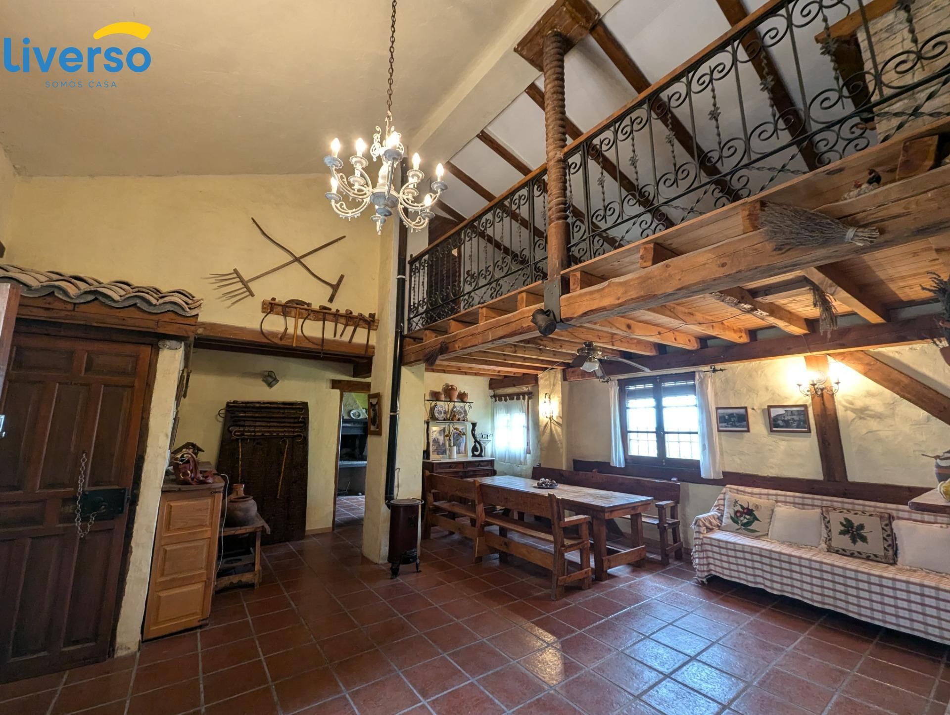 Finca rústica en venda en Fuentespina amb Jardí privat i Terrassa