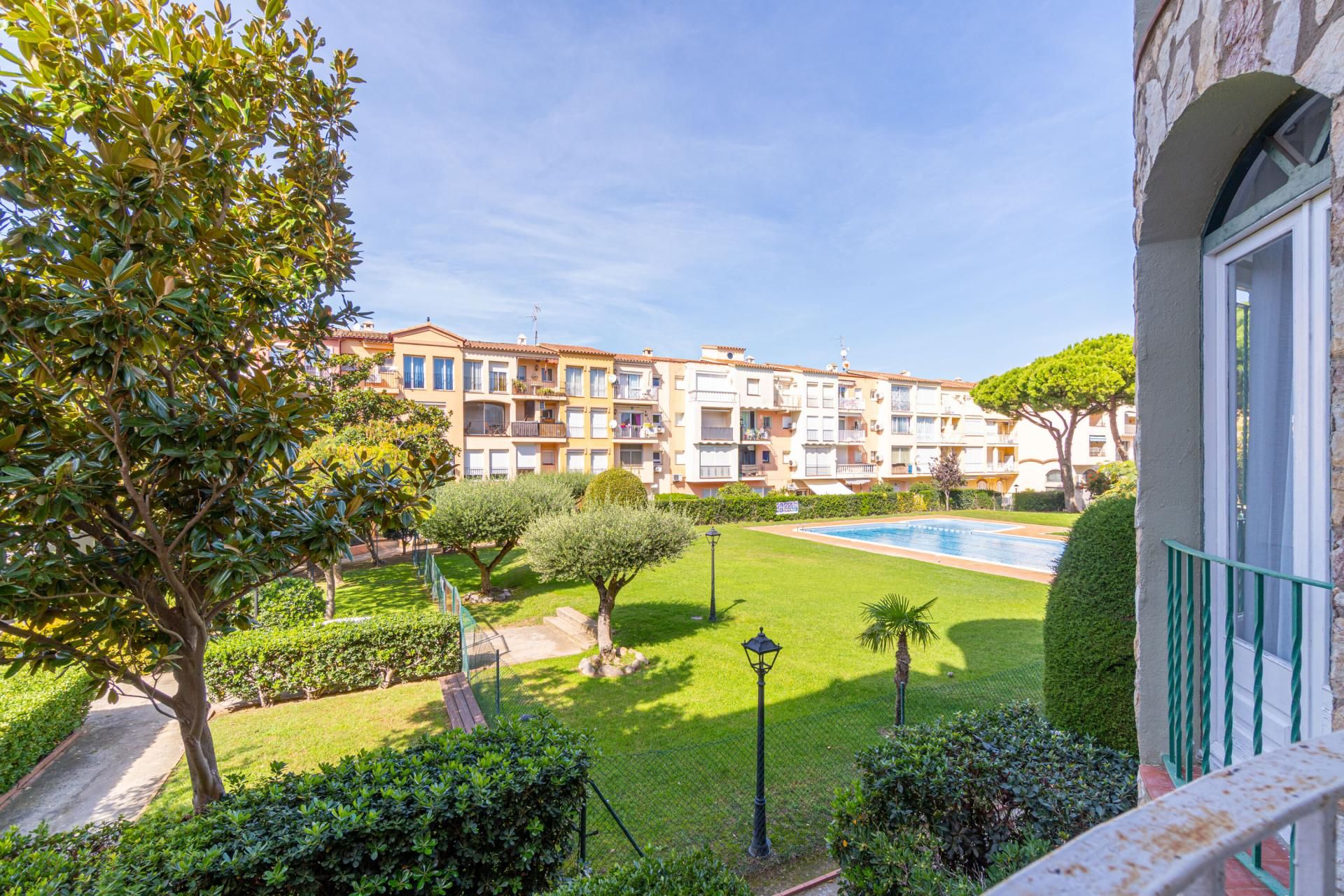 Jardí de Pis en venda en Empuriabrava amb Calefacció, Jardí privat i Terrassa