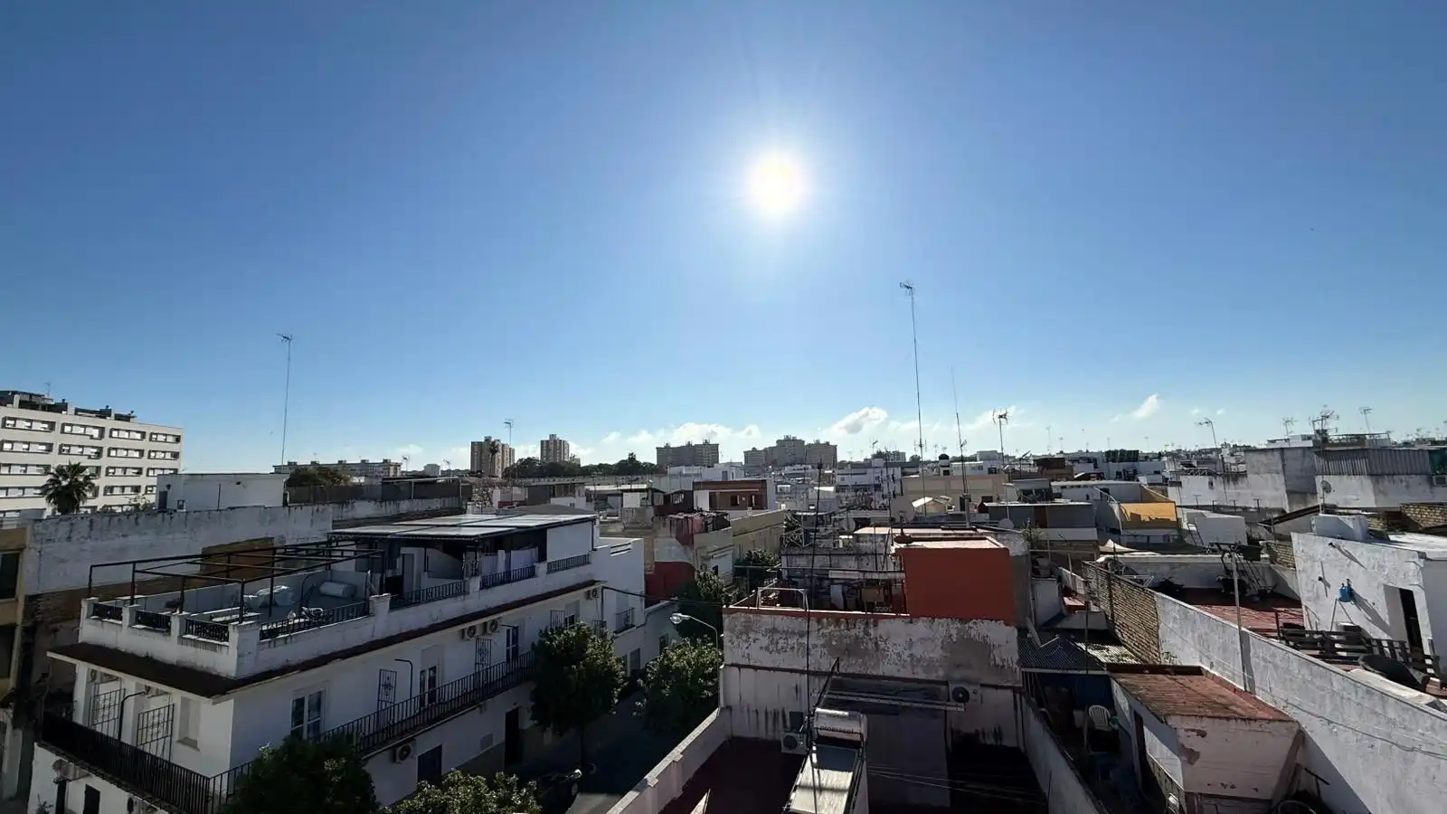 Exterior view of Apartments for sale in Sevilla