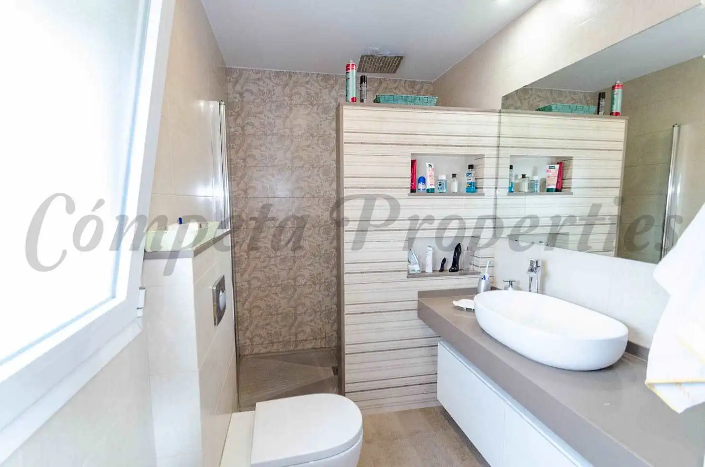 Casa amb terrassa en venda a Canillas de Albaida, imagen 12