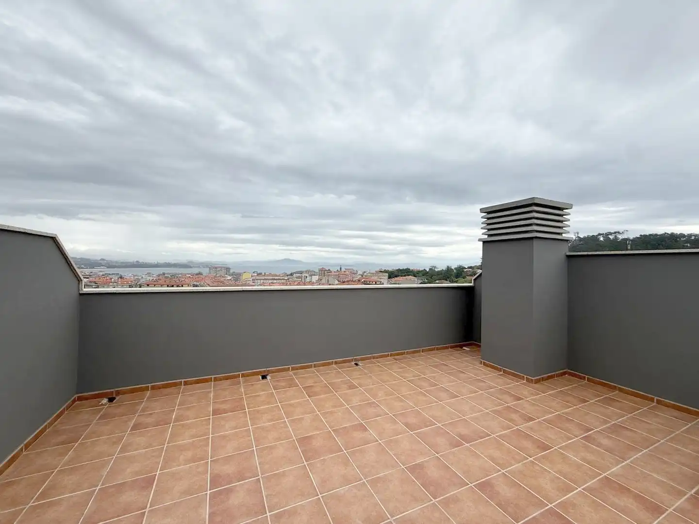 Terraza de Ático en venta en Ribeira con Trastero
