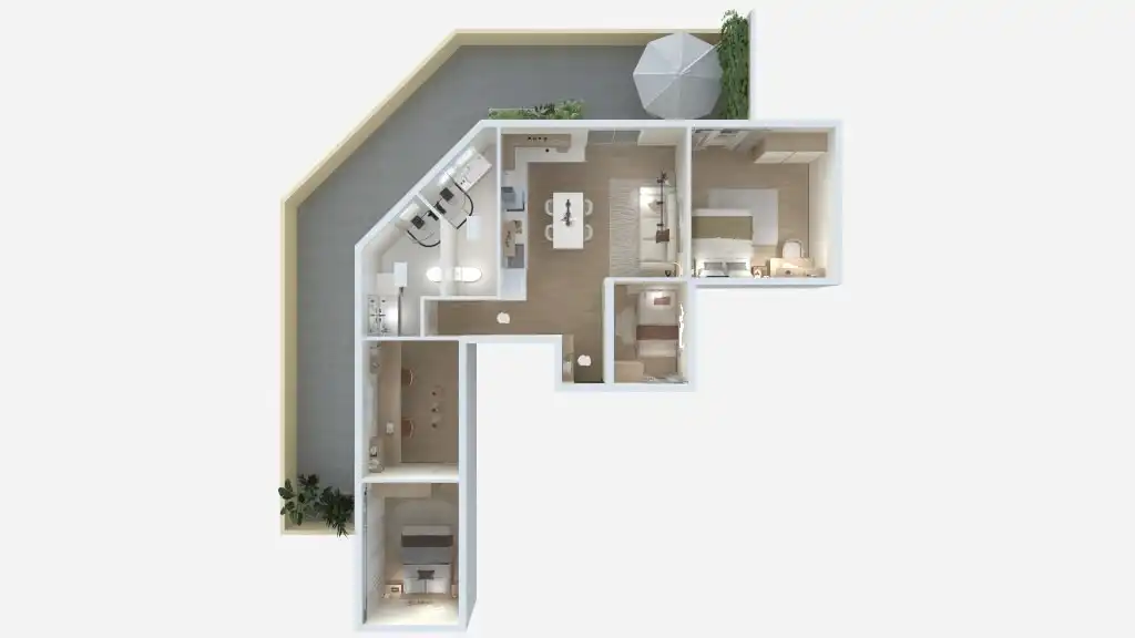 Penthouse with lift for sale in Carrer de Castelao, imagen 14