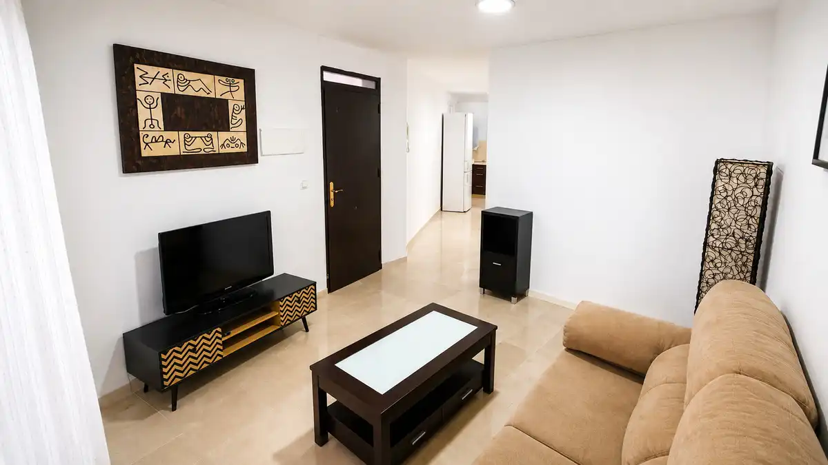 Wohnzimmer von Erdgeschoss zum Verkauf in Palomares del Río mit Heizung