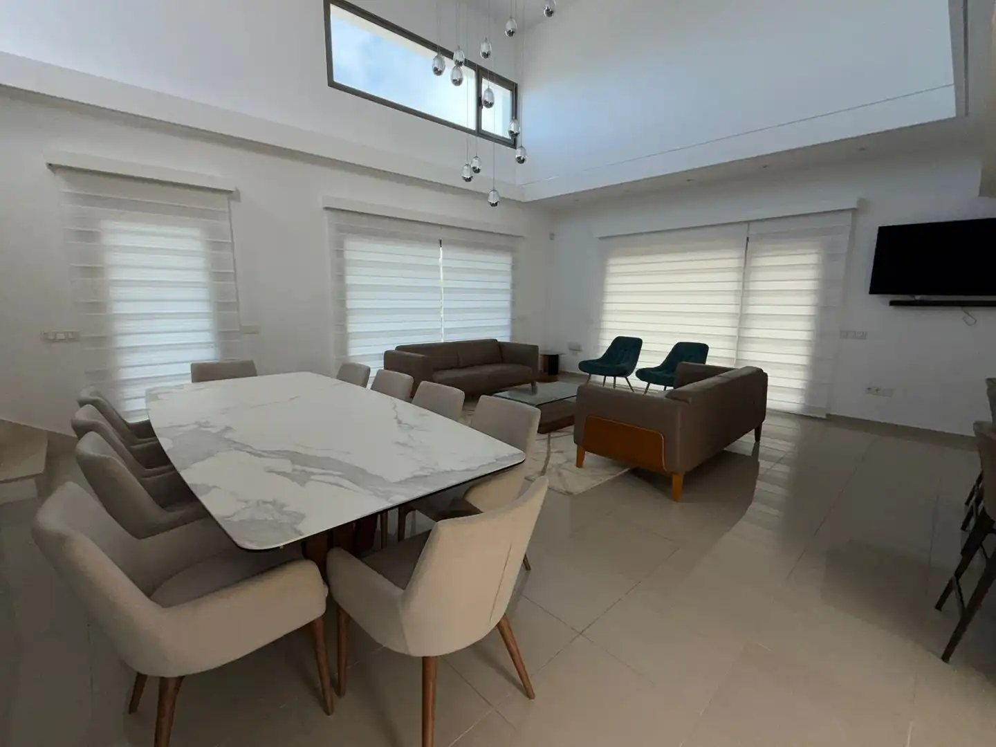 Menjador de Casa o xalet en venda en Puerto de la Cruz amb Aire condicionat, Jardí privat i Terrassa