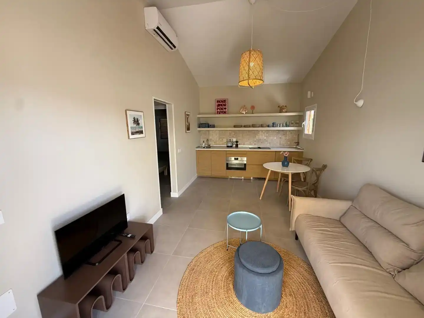 Sala d'estar de Casa o xalet de lloguer en Playa del Inglés
