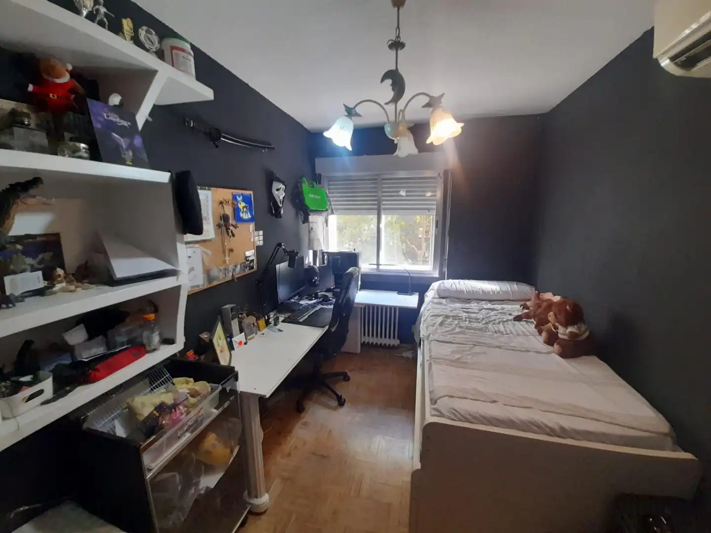 Schlafzimmer von Wohnung zum Verkauf in Alcorcón mit Klimaanlage, Heizung und Terrasse