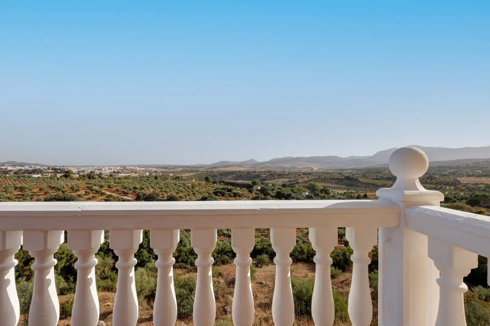 Balcony of Country homes for sale in Ronda  with Private garden, Terrace and Swimming Pool