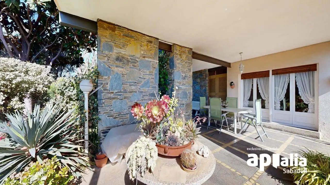 Terraza de Casa o chalet en venta en Barberà del Vallès con Calefacción, Jardín privado y Terraza