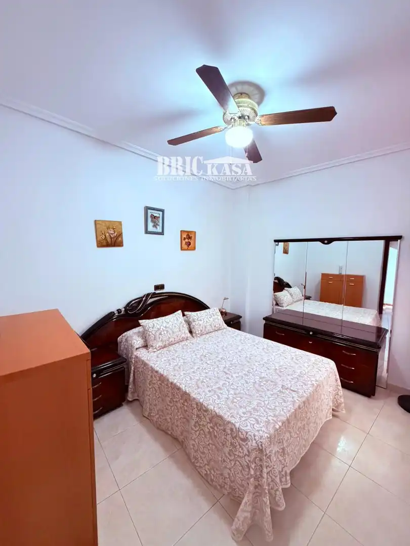 Bedroom of Flat for rent in Torreorgaz  with Air Conditioner, Heating and Terrace