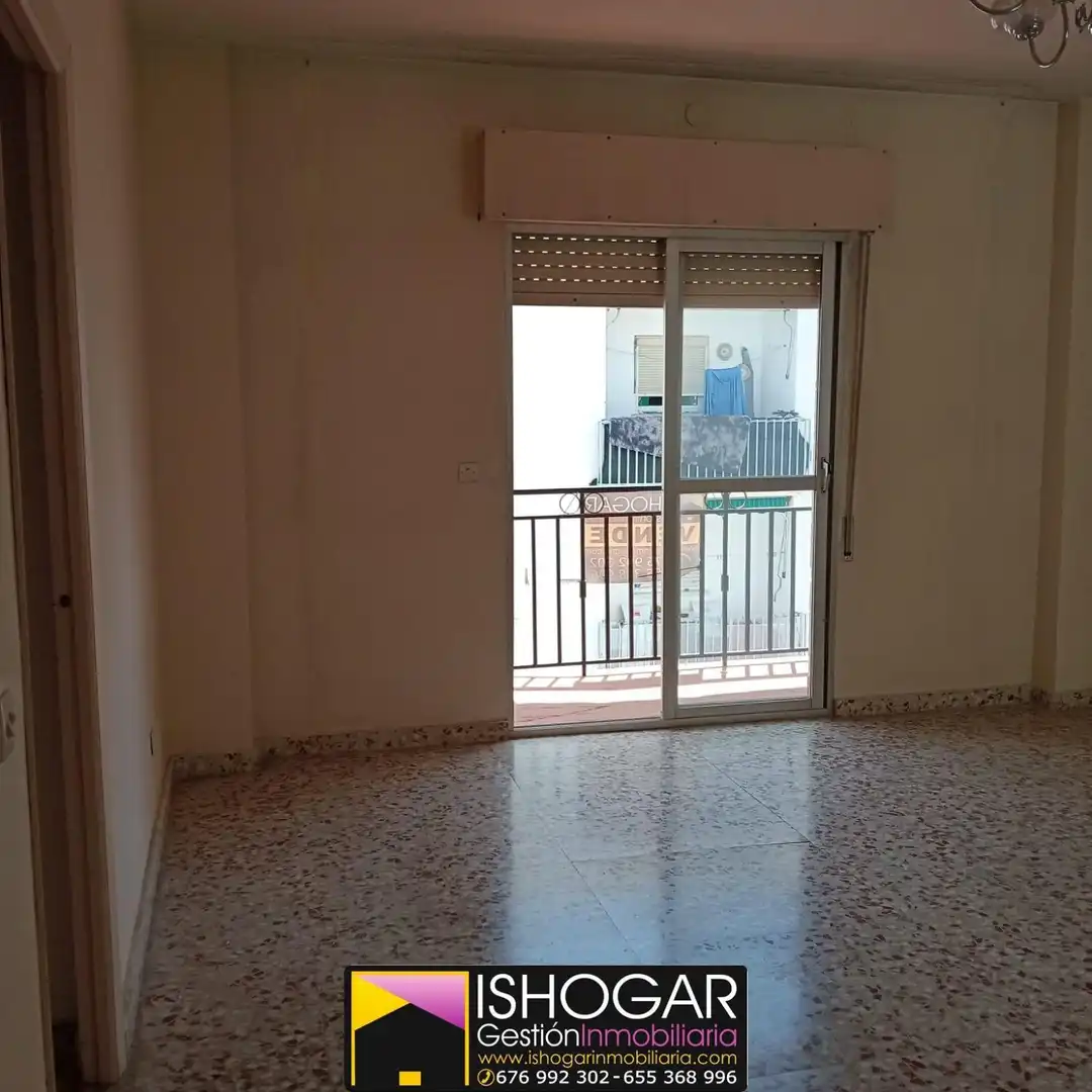 Bedroom of Flat for sale in Almuradiel  with Heating and Terrace