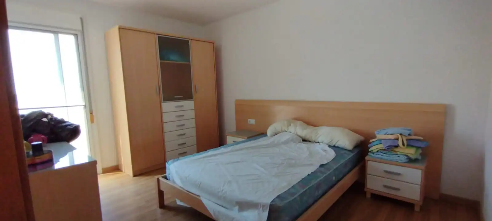 Dormitori de Casa adosada en venda en Alcanar amb Parquet, Terrassa i Traster