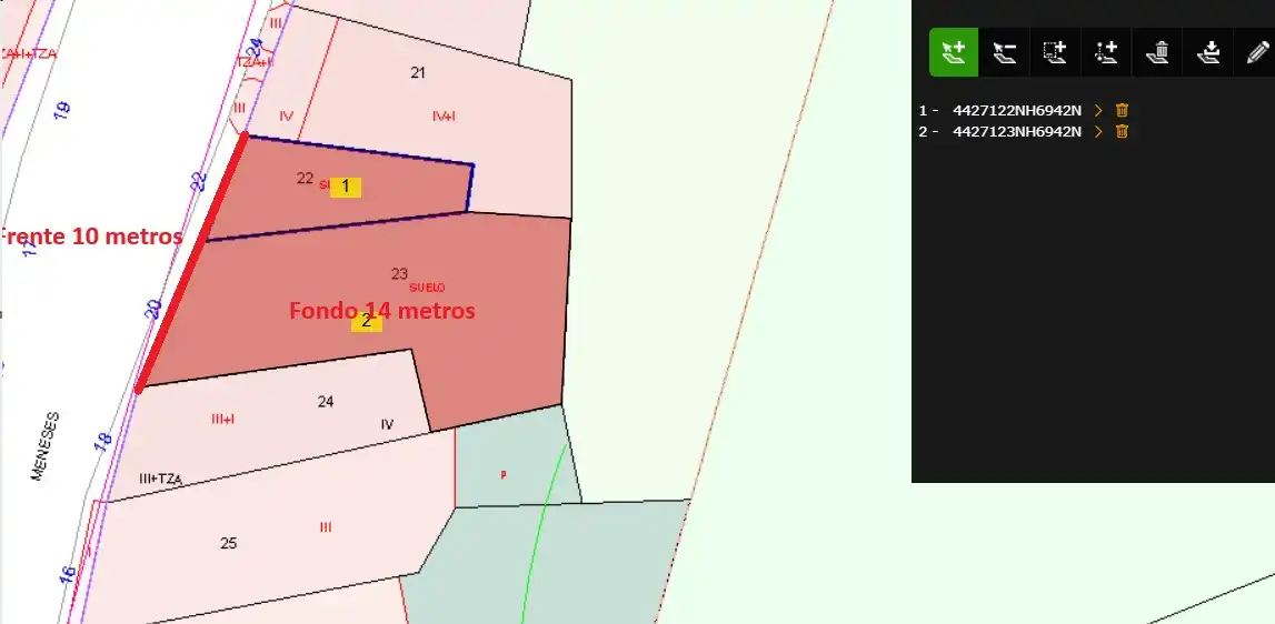 Terreni e lotti in vendita a Rúa Saavedra Meneses, imagen 14