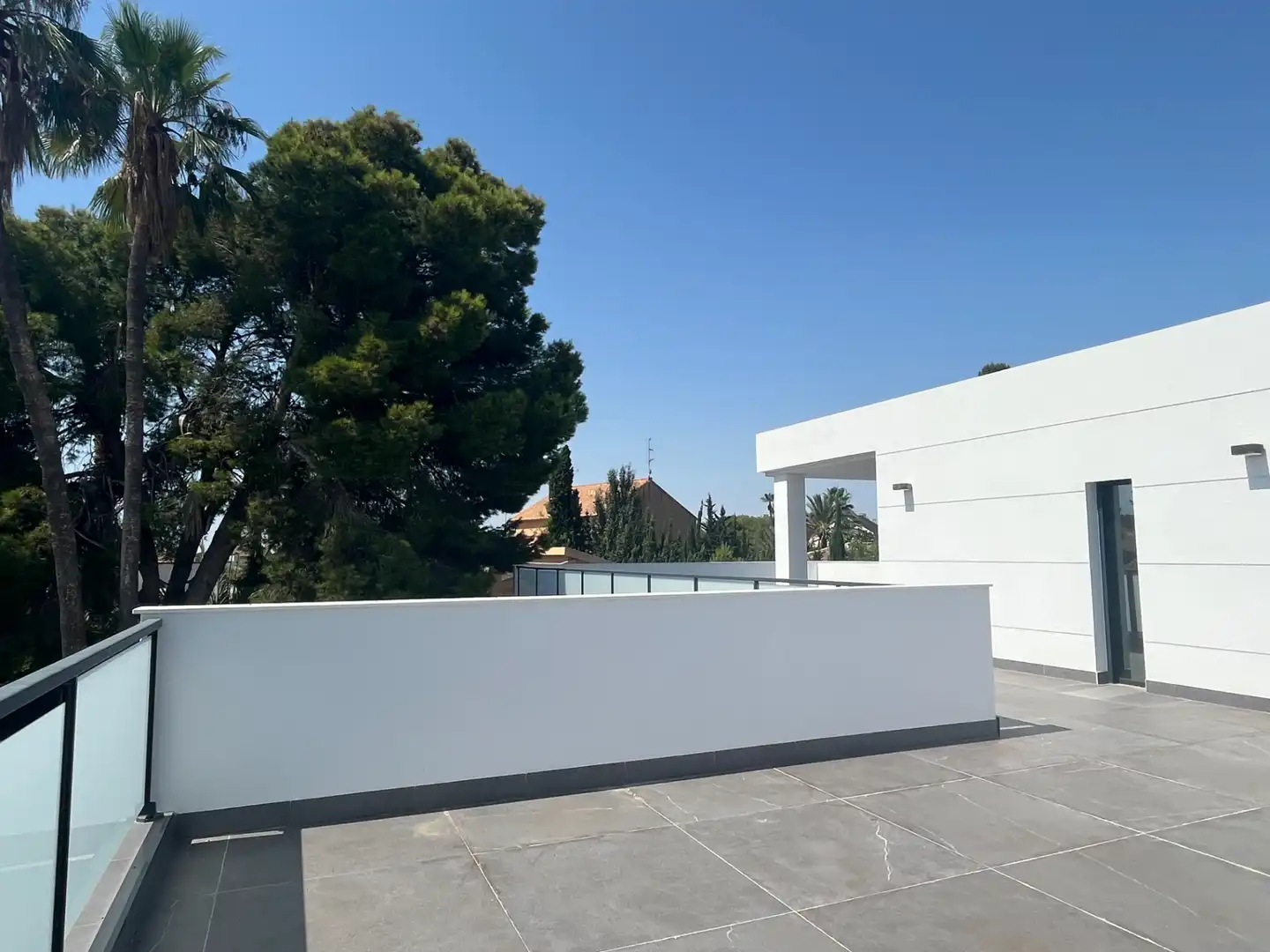 Terraza de Casa o chalet en venta en Orihuela con Jardín privado, Terraza y Piscina