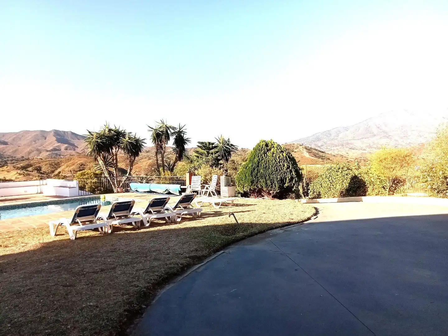 Piscina de Finca rústica en venda en Mijas amb Terrassa, Traster i Piscina